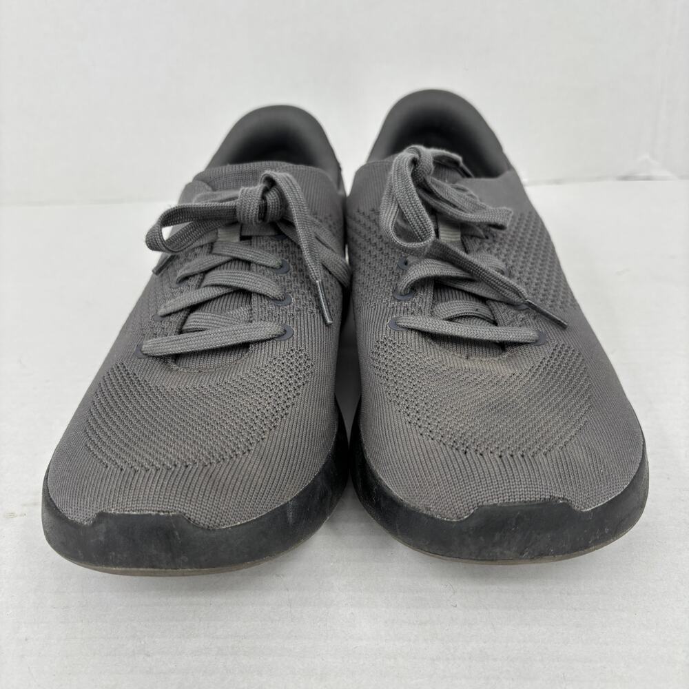 Kizik Lima Sneakers Womens‎ Size 11.5 Gray Hands Free Lace Up Unisex Men's 10 - Picture 5 of 8